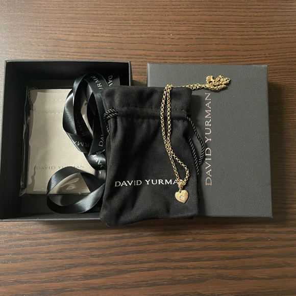 David Yurman Compass Heart Amulet - Picture 12 of 13